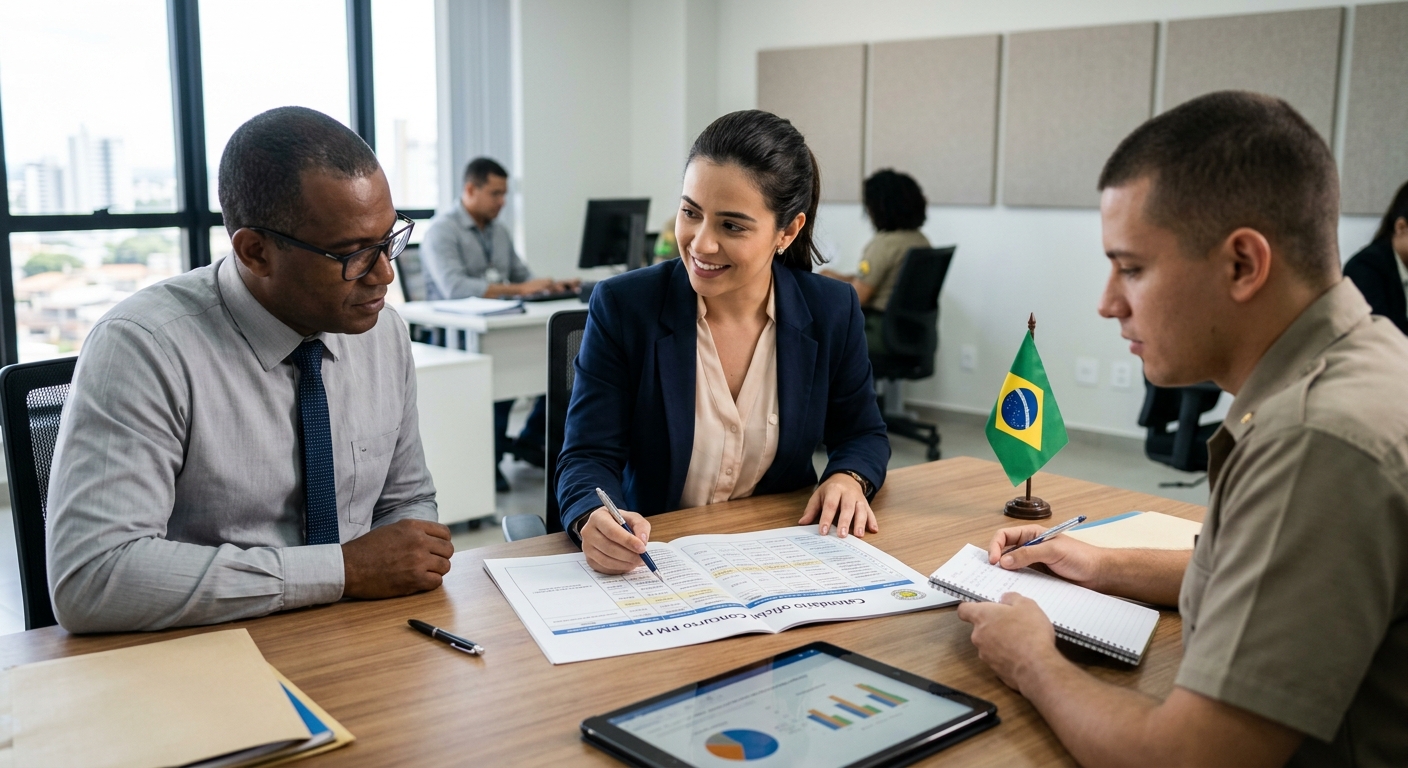Cronograma Detalhado do Concurso PM PI: Como se Preparar para as Datas